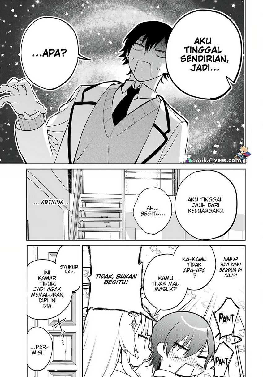 Remote Jugyou ni Nattara Class 1 no Bishoujo to Doukyo suru Koto ni Natta Chapter 1 - halaman 31