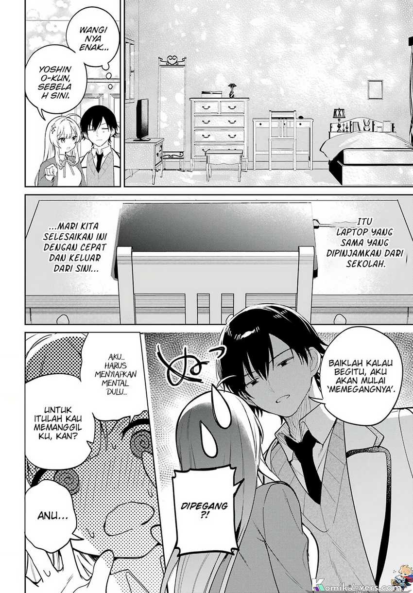 Remote Jugyou ni Nattara Class 1 no Bishoujo to Doukyo suru Koto ni Natta Chapter 1 - halaman 32