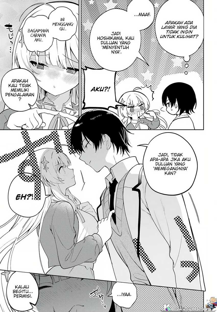 Remote Jugyou ni Nattara Class 1 no Bishoujo to Doukyo suru Koto ni Natta Chapter 1 - halaman 33