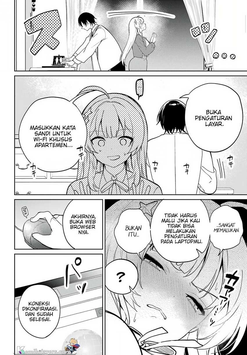 Remote Jugyou ni Nattara Class 1 no Bishoujo to Doukyo suru Koto ni Natta Chapter 1 - halaman 34