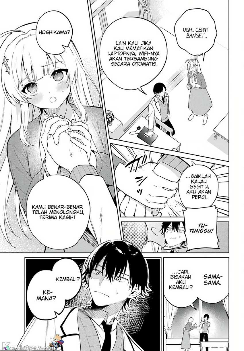 Remote Jugyou ni Nattara Class 1 no Bishoujo to Doukyo suru Koto ni Natta Chapter 1 - halaman 35
