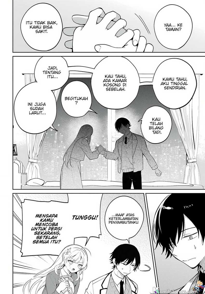 Remote Jugyou ni Nattara Class 1 no Bishoujo to Doukyo suru Koto ni Natta Chapter 1 - halaman 36