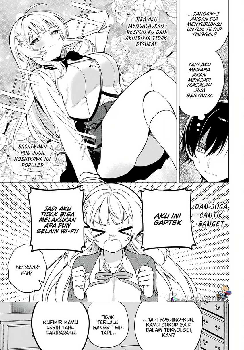 Remote Jugyou ni Nattara Class 1 no Bishoujo to Doukyo suru Koto ni Natta Chapter 1 - halaman 37
