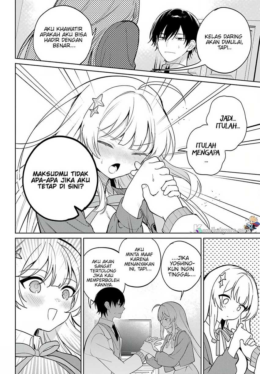 Remote Jugyou ni Nattara Class 1 no Bishoujo to Doukyo suru Koto ni Natta Chapter 1 - halaman 38
