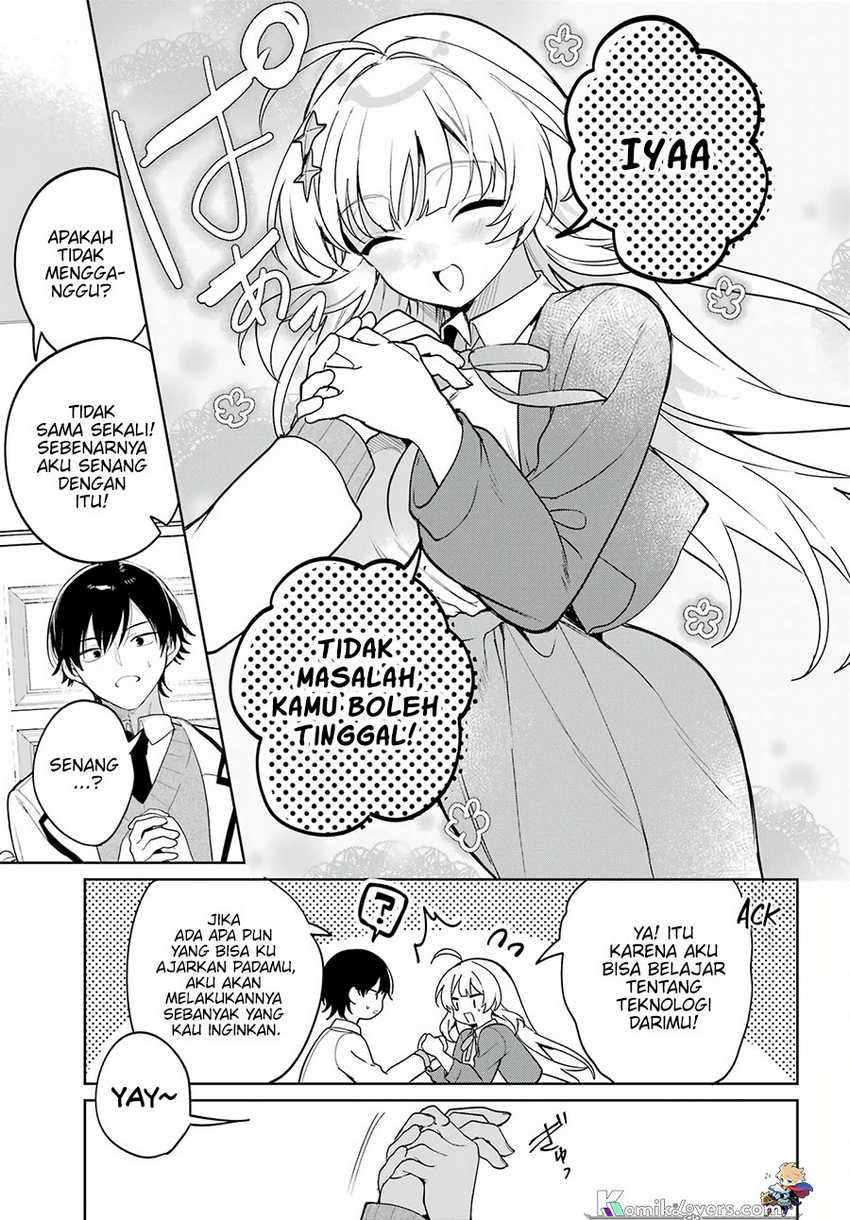 Remote Jugyou ni Nattara Class 1 no Bishoujo to Doukyo suru Koto ni Natta Chapter 1 - halaman 39