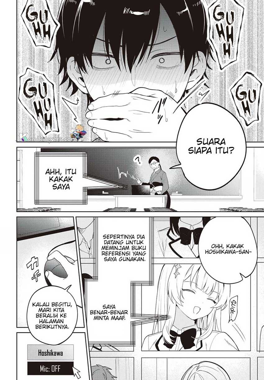 Remote Jugyou ni Nattara Class 1 no Bishoujo to Doukyo suru Koto ni Natta Chapter 1 - halaman 4
