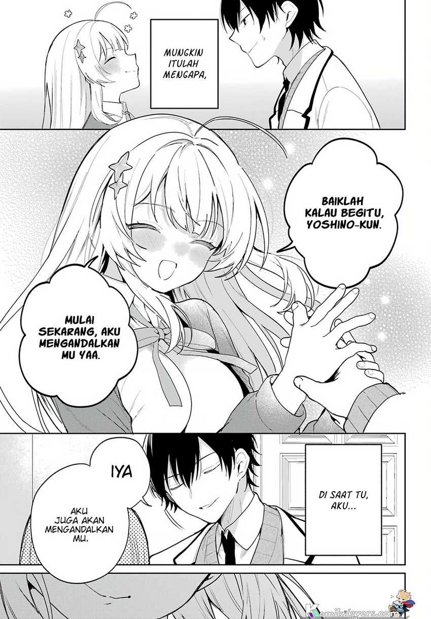 Remote Jugyou ni Nattara Class 1 no Bishoujo to Doukyo suru Koto ni Natta Chapter 1 - halaman 41