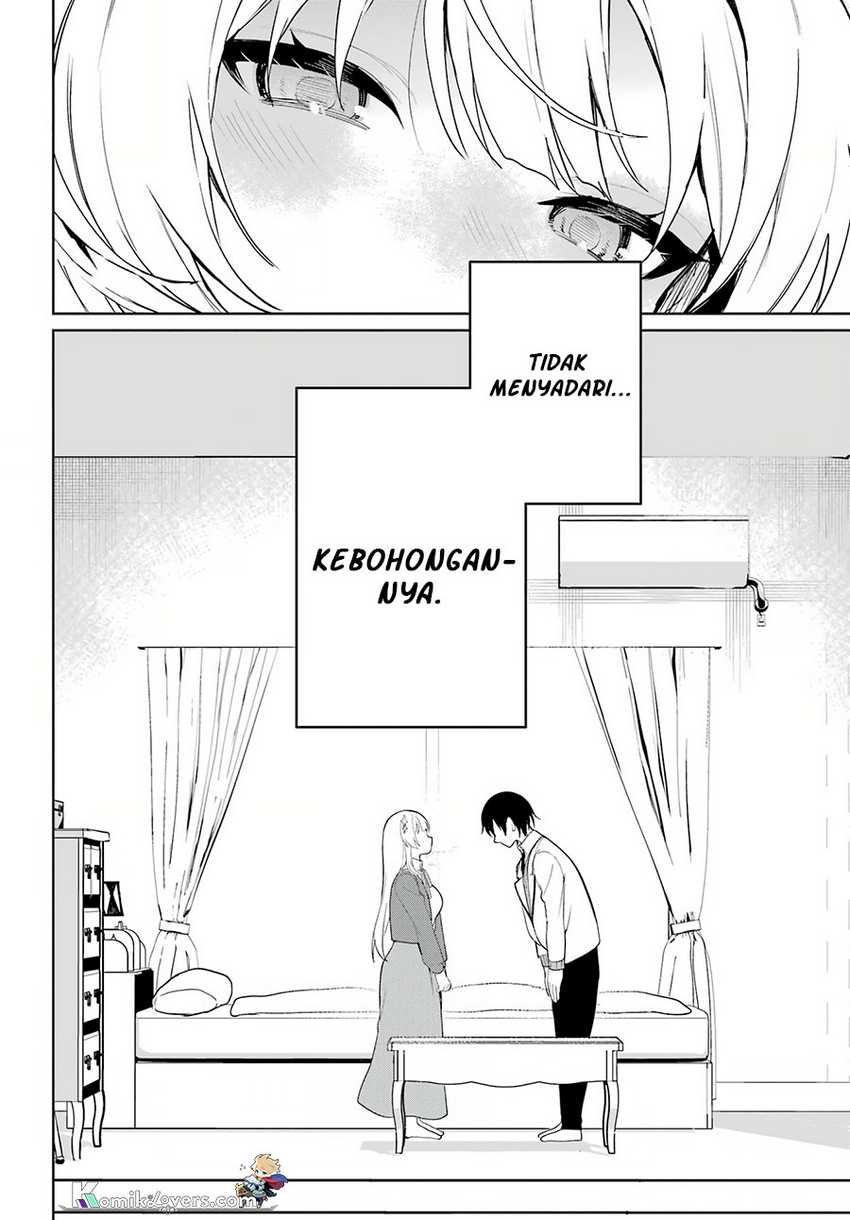 Remote Jugyou ni Nattara Class 1 no Bishoujo to Doukyo suru Koto ni Natta Chapter 1 - halaman 42