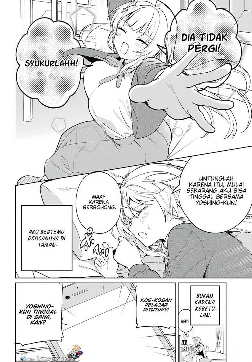 Remote Jugyou ni Nattara Class 1 no Bishoujo to Doukyo suru Koto ni Natta Chapter 1 - halaman 44