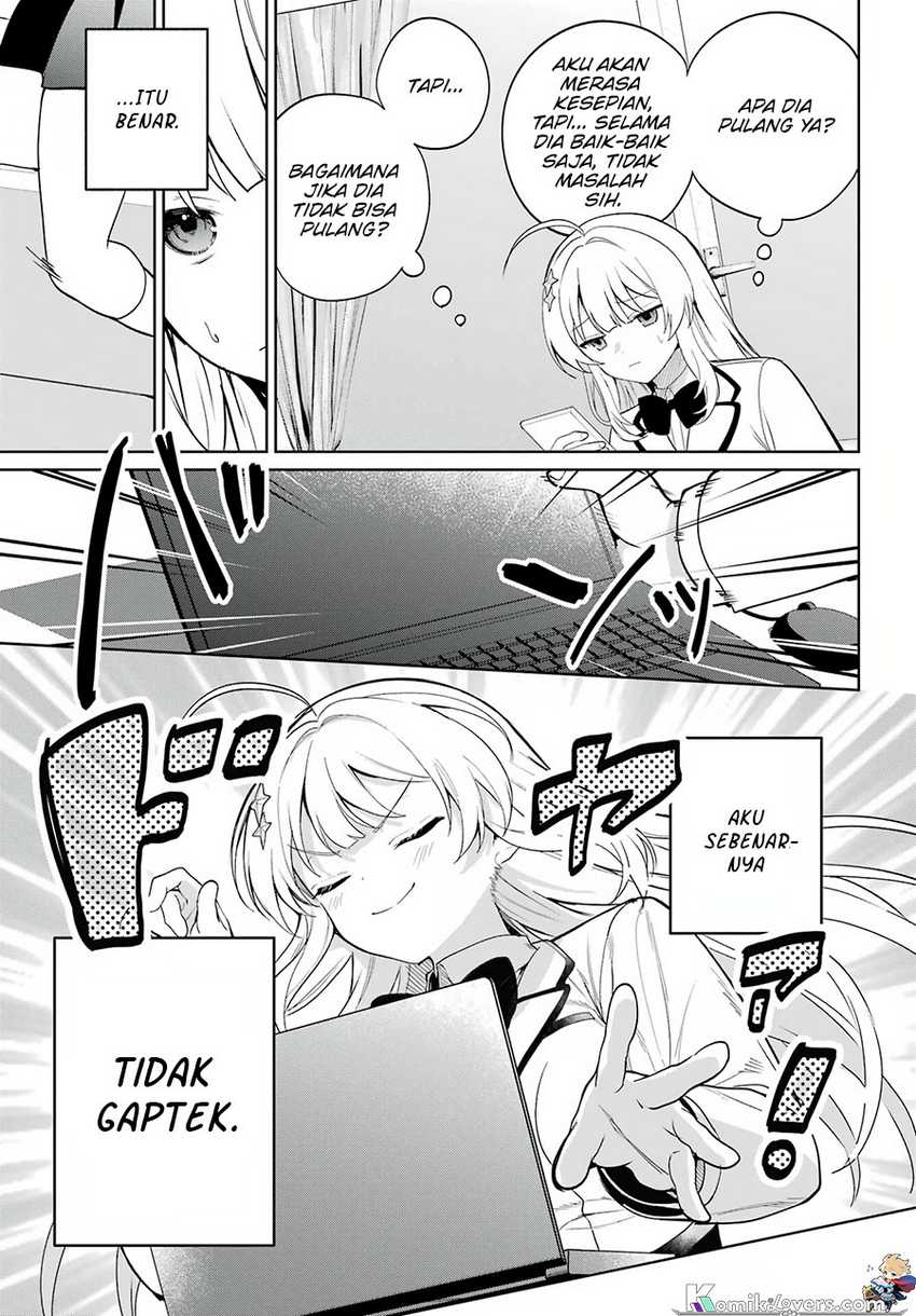 Remote Jugyou ni Nattara Class 1 no Bishoujo to Doukyo suru Koto ni Natta Chapter 1 - halaman 45
