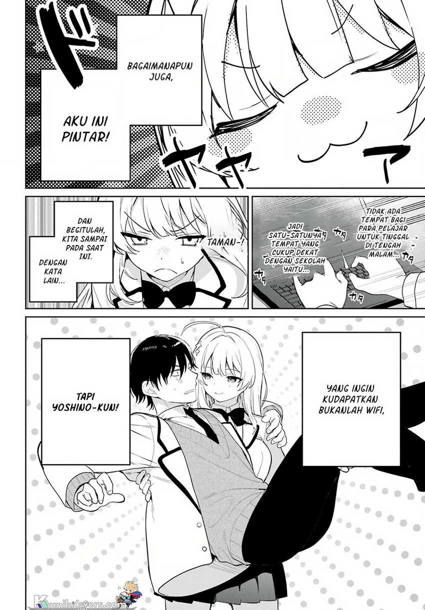 Remote Jugyou ni Nattara Class 1 no Bishoujo to Doukyo suru Koto ni Natta Chapter 1 - halaman 46