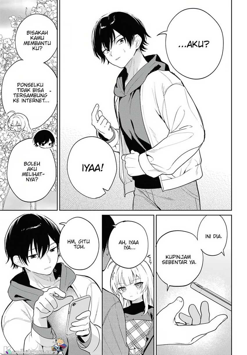Remote Jugyou ni Nattara Class 1 no Bishoujo to Doukyo suru Koto ni Natta Chapter 1 - halaman 49