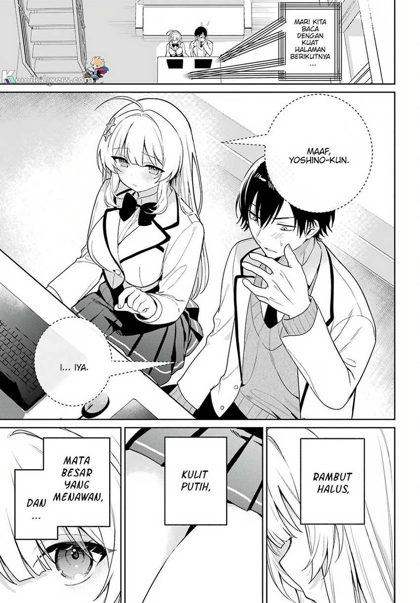 Remote Jugyou ni Nattara Class 1 no Bishoujo to Doukyo suru Koto ni Natta Chapter 1 - halaman 5