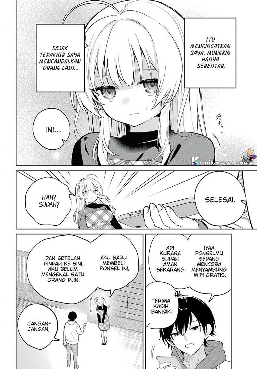 Remote Jugyou ni Nattara Class 1 no Bishoujo to Doukyo suru Koto ni Natta Chapter 1 - halaman 50