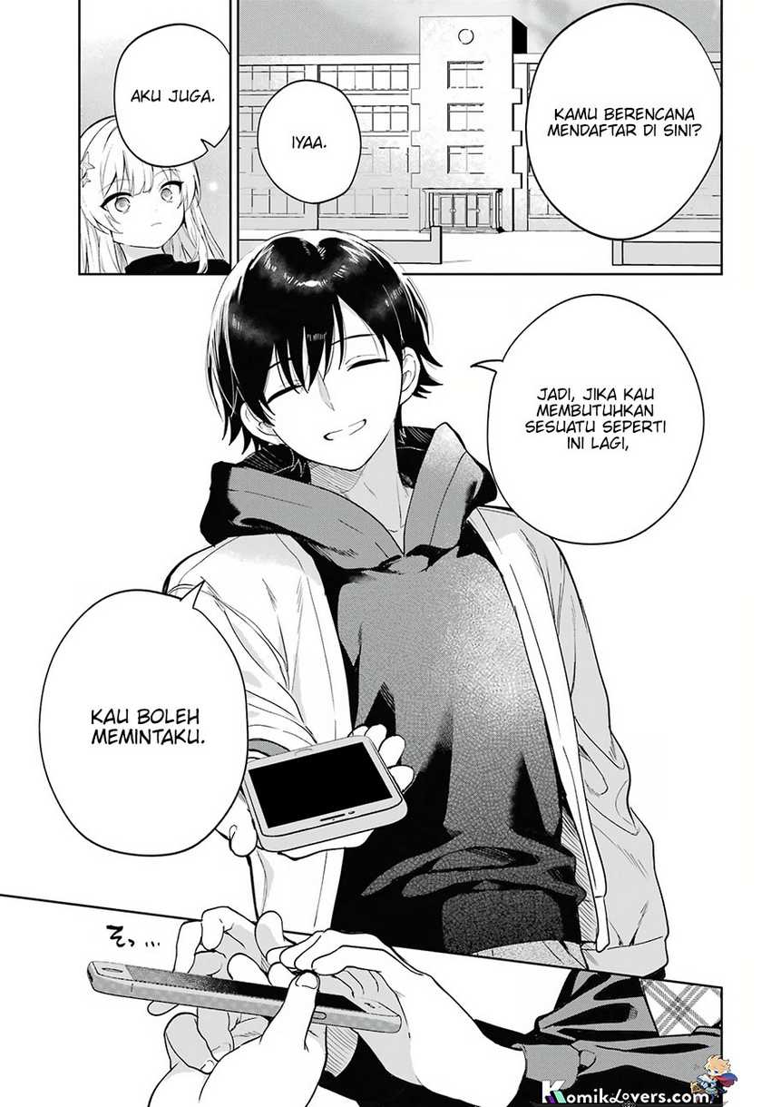 Remote Jugyou ni Nattara Class 1 no Bishoujo to Doukyo suru Koto ni Natta Chapter 1 - halaman 51
