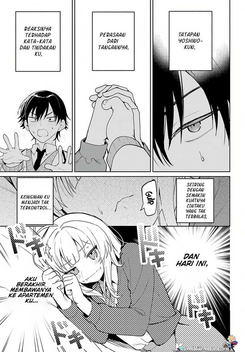Remote Jugyou ni Nattara Class 1 no Bishoujo to Doukyo suru Koto ni Natta Chapter 1 - halaman 55