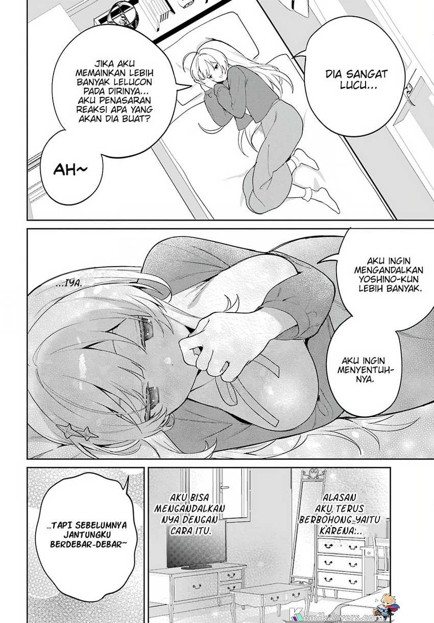 Remote Jugyou ni Nattara Class 1 no Bishoujo to Doukyo suru Koto ni Natta Chapter 1 - halaman 56
