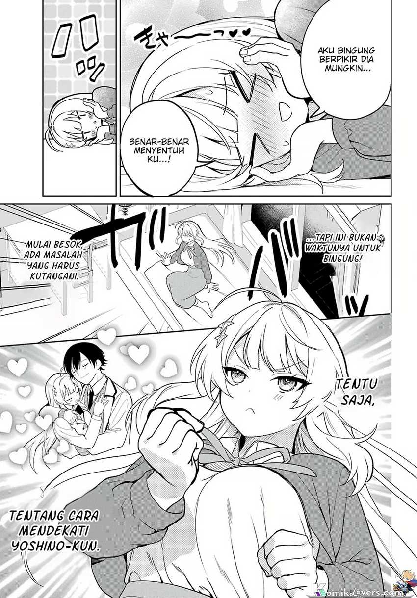 Remote Jugyou ni Nattara Class 1 no Bishoujo to Doukyo suru Koto ni Natta Chapter 1 - halaman 57