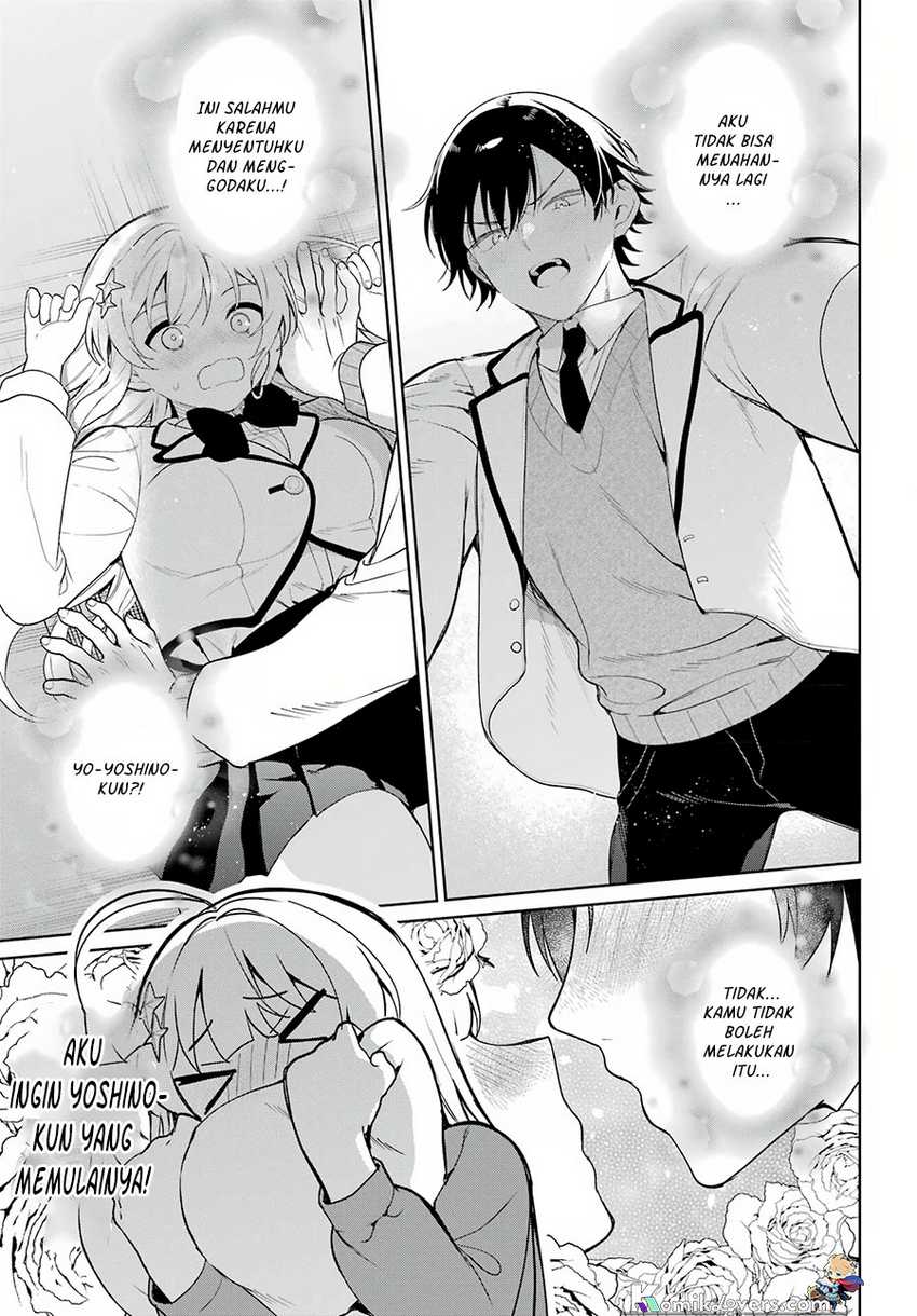 Remote Jugyou ni Nattara Class 1 no Bishoujo to Doukyo suru Koto ni Natta Chapter 1 - halaman 59