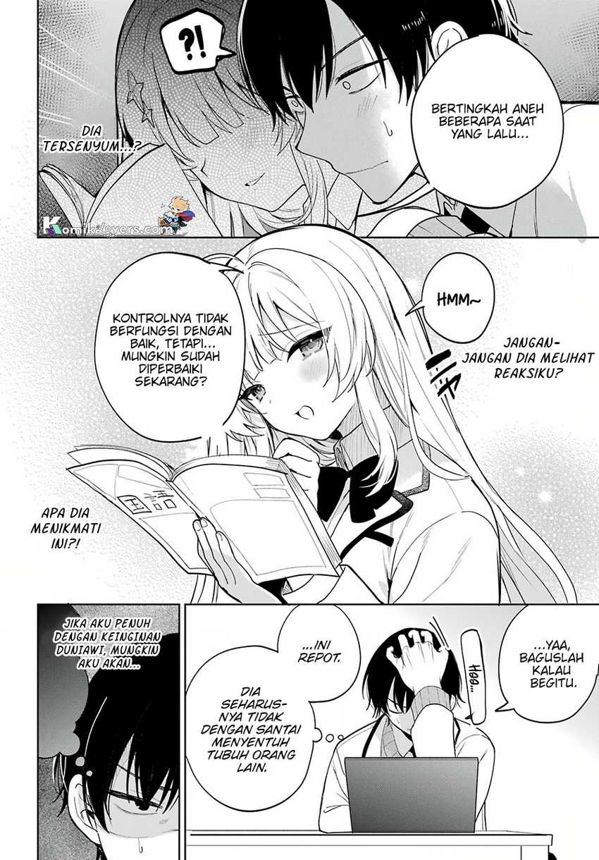 Remote Jugyou ni Nattara Class 1 no Bishoujo to Doukyo suru Koto ni Natta Chapter 1 - halaman 8