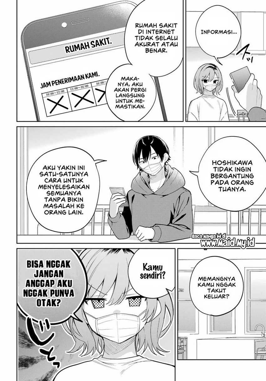 Remote Jugyou ni Nattara Class 1 no Bishoujo to Doukyo suru Koto ni Natta Chapter 10 - halaman 10