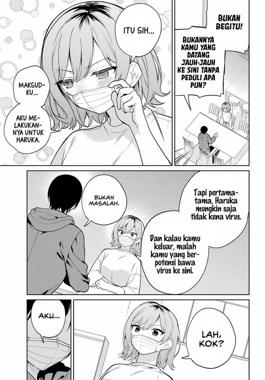 Remote Jugyou ni Nattara Class 1 no Bishoujo to Doukyo suru Koto ni Natta Chapter 10 - halaman 11