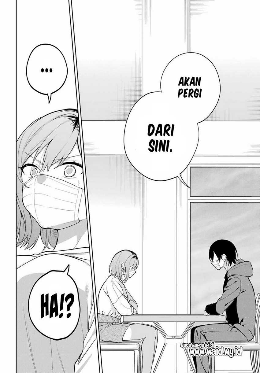 Remote Jugyou ni Nattara Class 1 no Bishoujo to Doukyo suru Koto ni Natta Chapter 10 - halaman 12