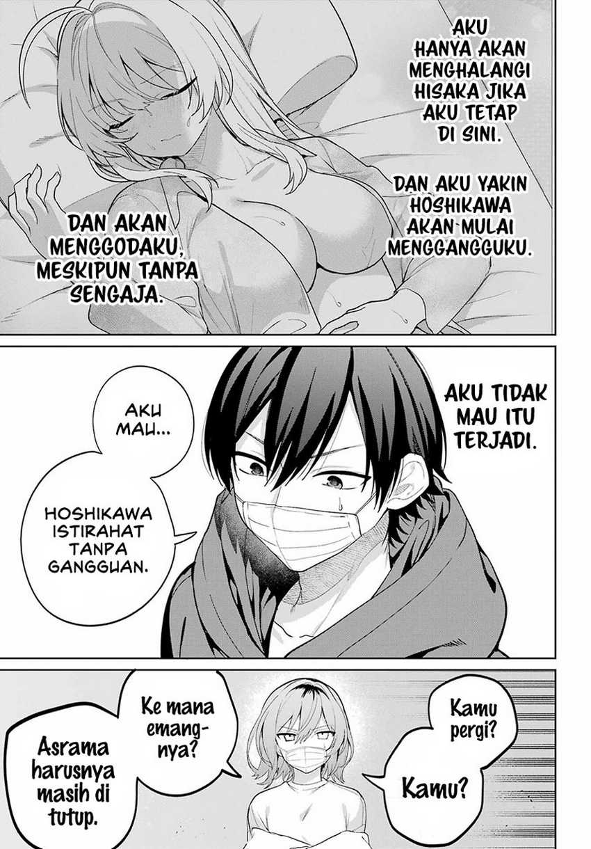 Remote Jugyou ni Nattara Class 1 no Bishoujo to Doukyo suru Koto ni Natta Chapter 10 - halaman 13