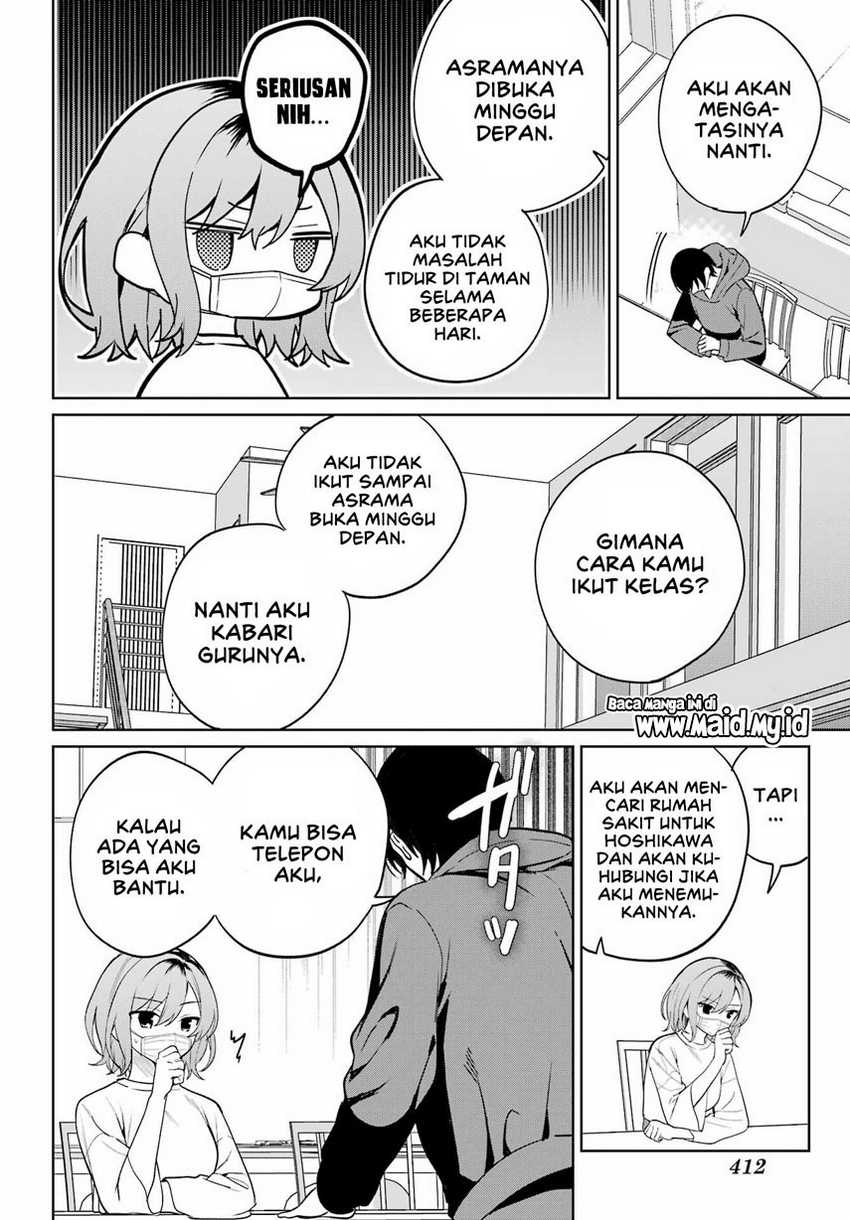 Remote Jugyou ni Nattara Class 1 no Bishoujo to Doukyo suru Koto ni Natta Chapter 10 - halaman 14
