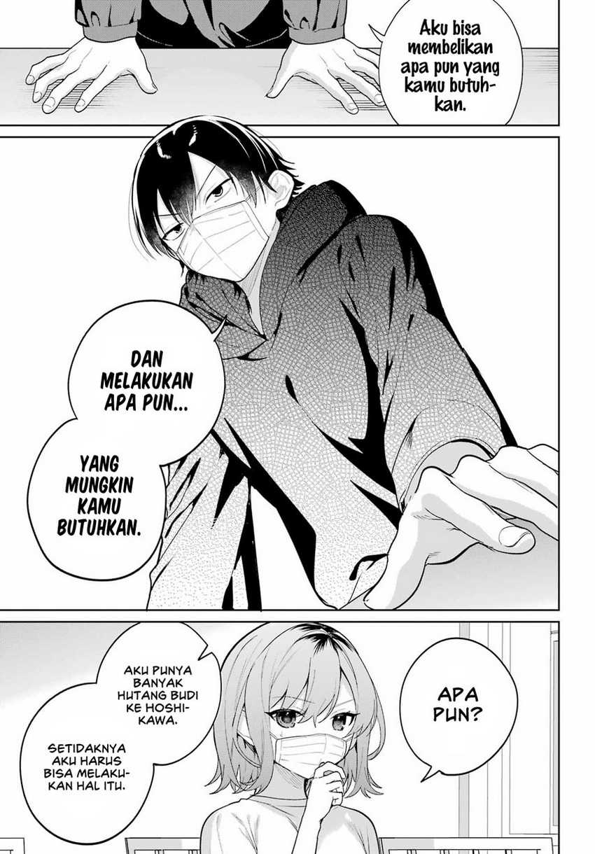 Remote Jugyou ni Nattara Class 1 no Bishoujo to Doukyo suru Koto ni Natta Chapter 10 - halaman 15