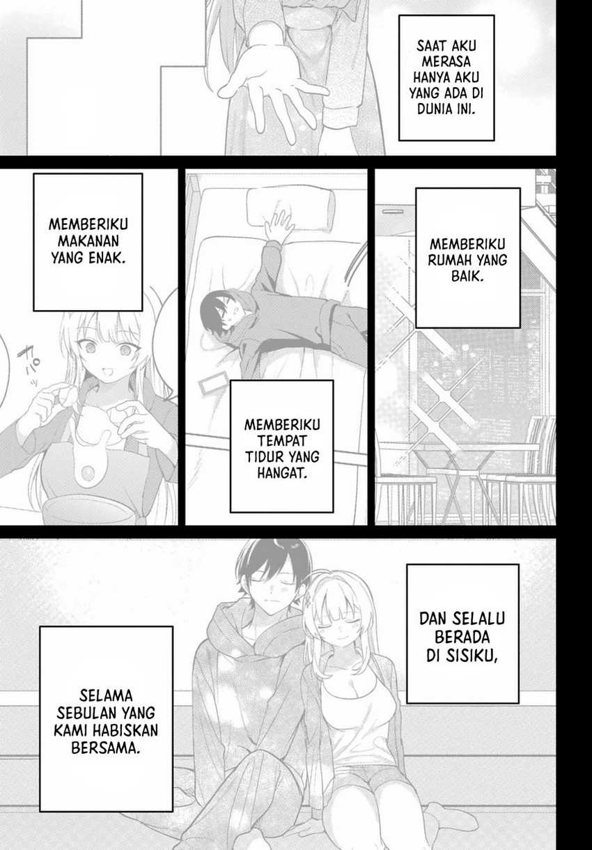 Remote Jugyou ni Nattara Class 1 no Bishoujo to Doukyo suru Koto ni Natta Chapter 10 - halaman 17