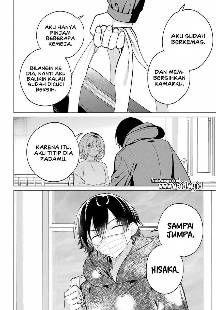 Remote Jugyou ni Nattara Class 1 no Bishoujo to Doukyo suru Koto ni Natta Chapter 10 - halaman 18