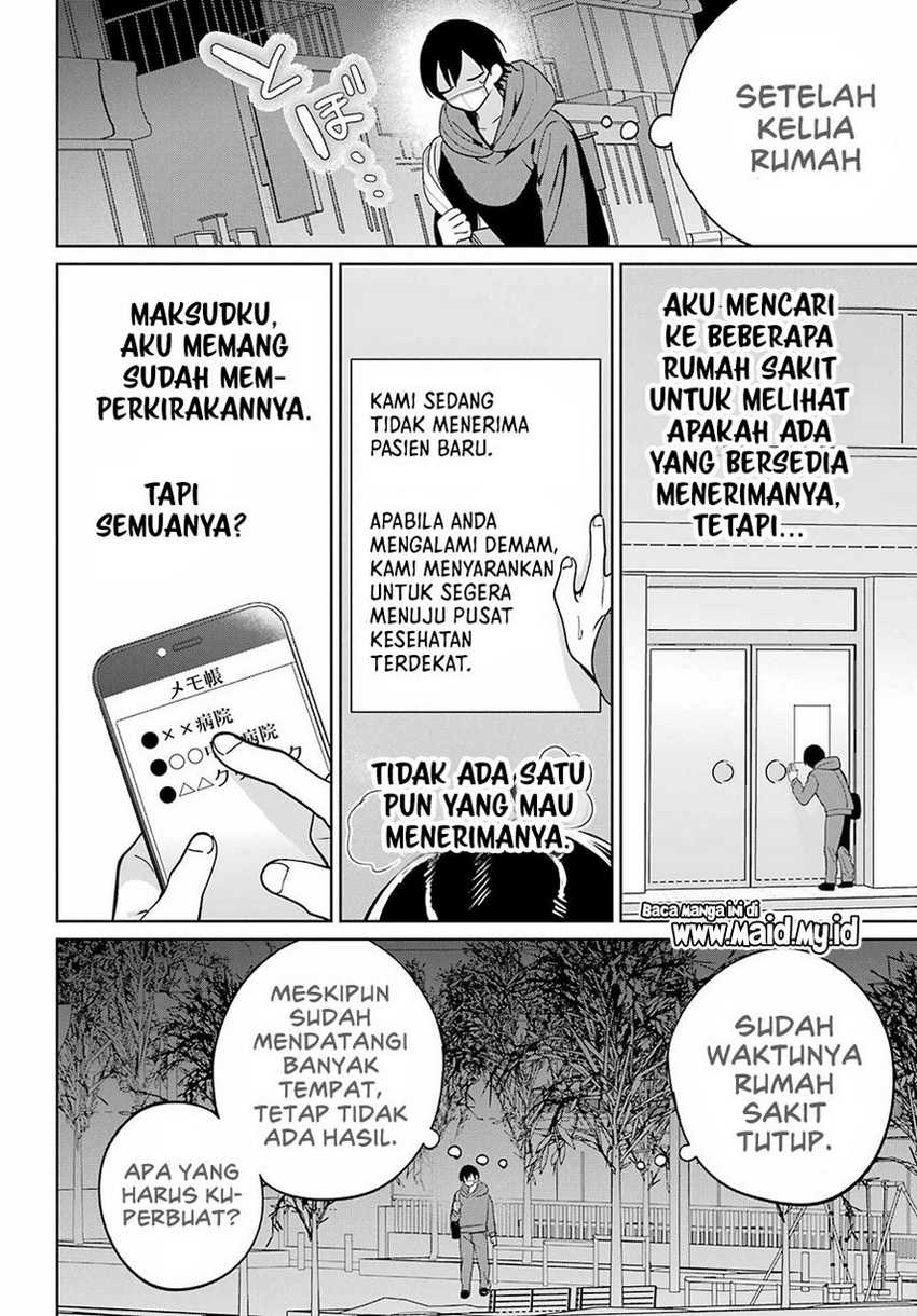 Remote Jugyou ni Nattara Class 1 no Bishoujo to Doukyo suru Koto ni Natta Chapter 10 - halaman 20