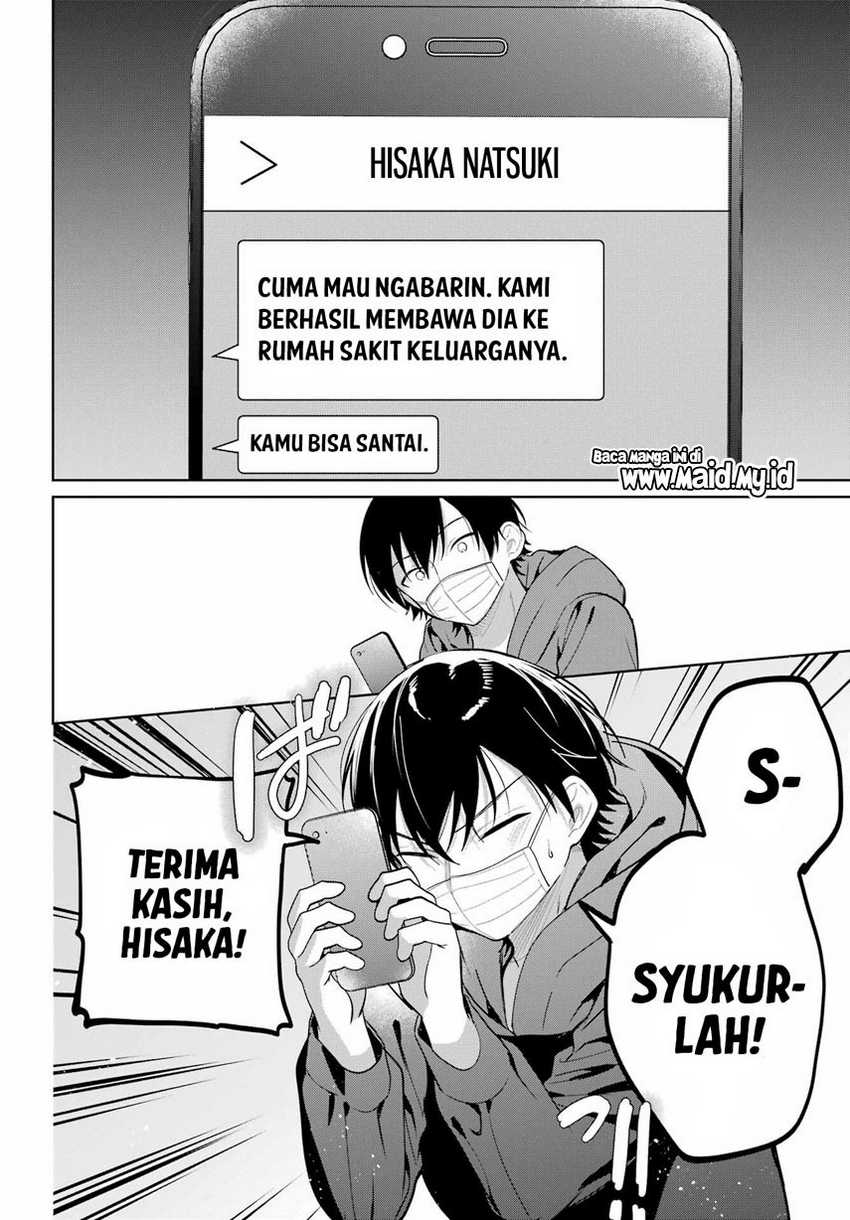 Remote Jugyou ni Nattara Class 1 no Bishoujo to Doukyo suru Koto ni Natta Chapter 10 - halaman 22