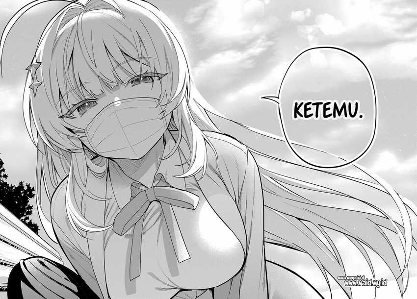 Remote Jugyou ni Nattara Class 1 no Bishoujo to Doukyo suru Koto ni Natta Chapter 10 - halaman 28