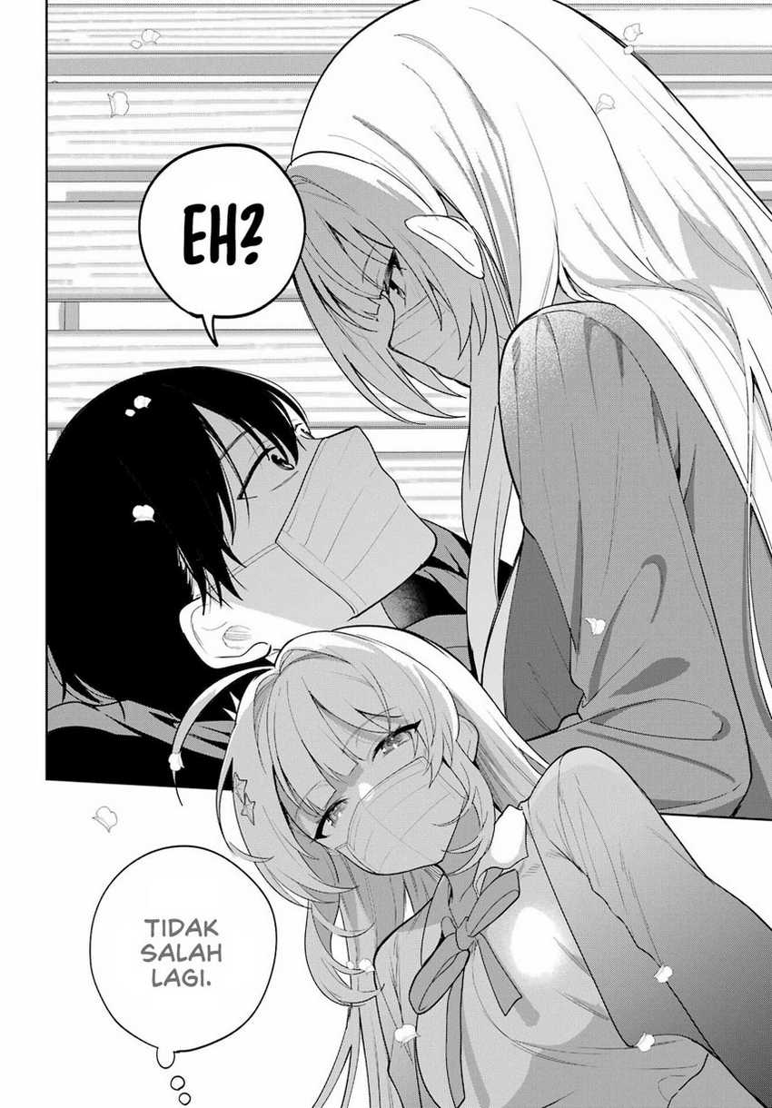 Remote Jugyou ni Nattara Class 1 no Bishoujo to Doukyo suru Koto ni Natta Chapter 10 - halaman 29