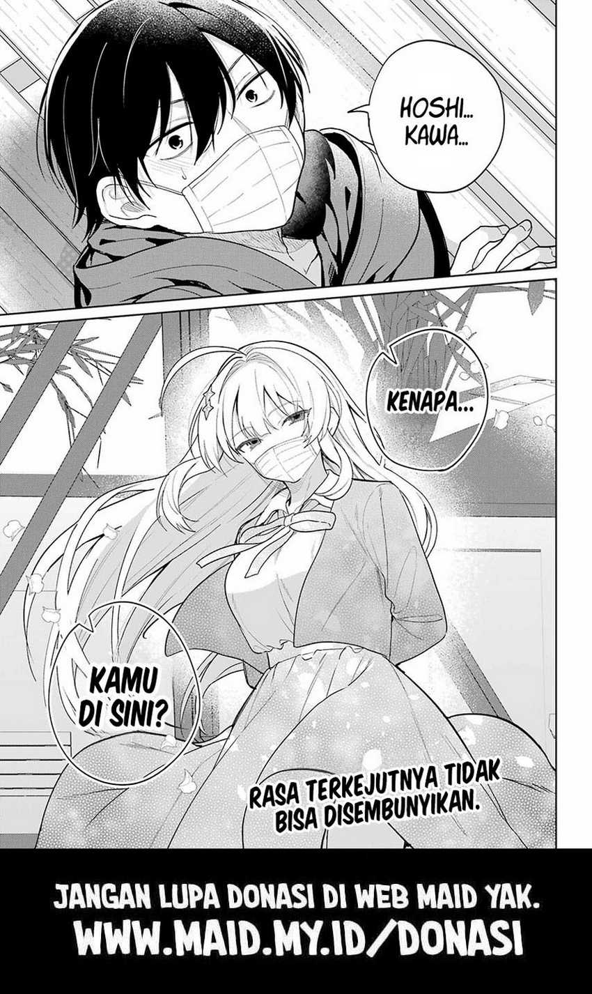 Remote Jugyou ni Nattara Class 1 no Bishoujo to Doukyo suru Koto ni Natta Chapter 10 - halaman 30