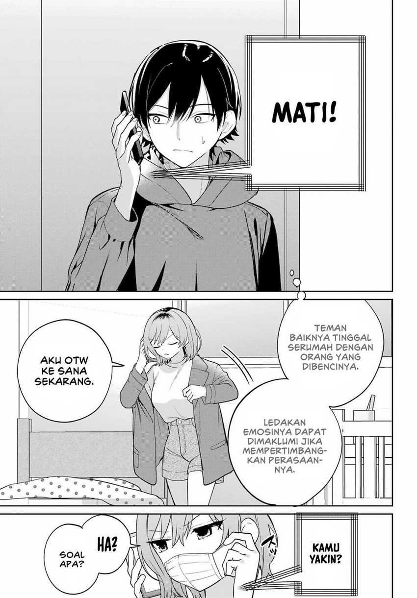 Remote Jugyou ni Nattara Class 1 no Bishoujo to Doukyo suru Koto ni Natta Chapter 10 - halaman 5