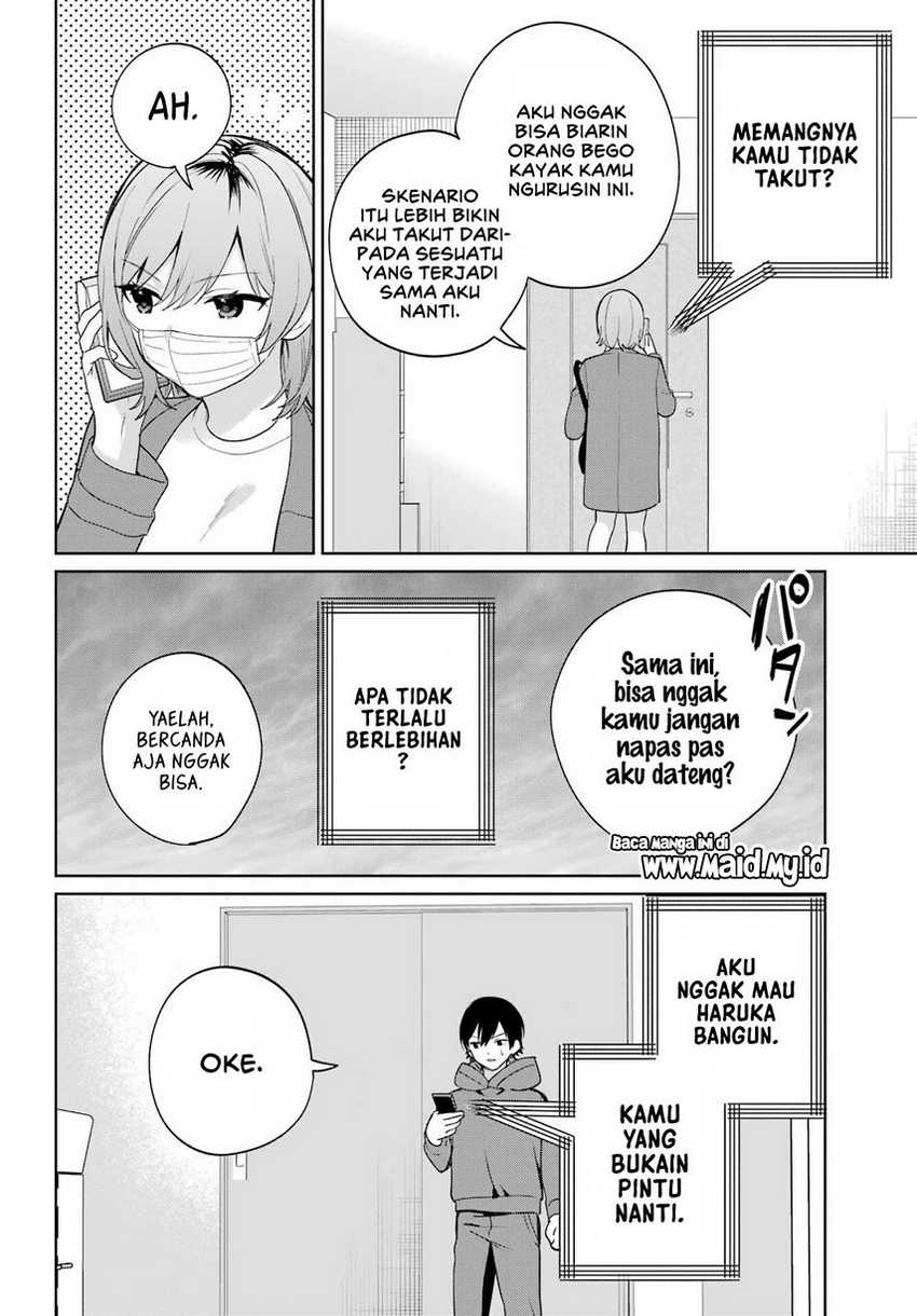 Remote Jugyou ni Nattara Class 1 no Bishoujo to Doukyo suru Koto ni Natta Chapter 10 - halaman 6
