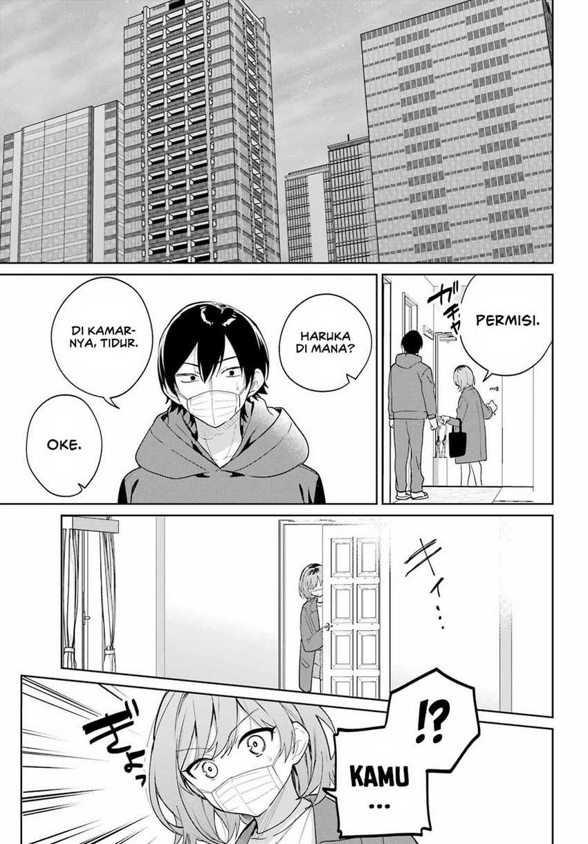 Remote Jugyou ni Nattara Class 1 no Bishoujo to Doukyo suru Koto ni Natta Chapter 10 - halaman 7