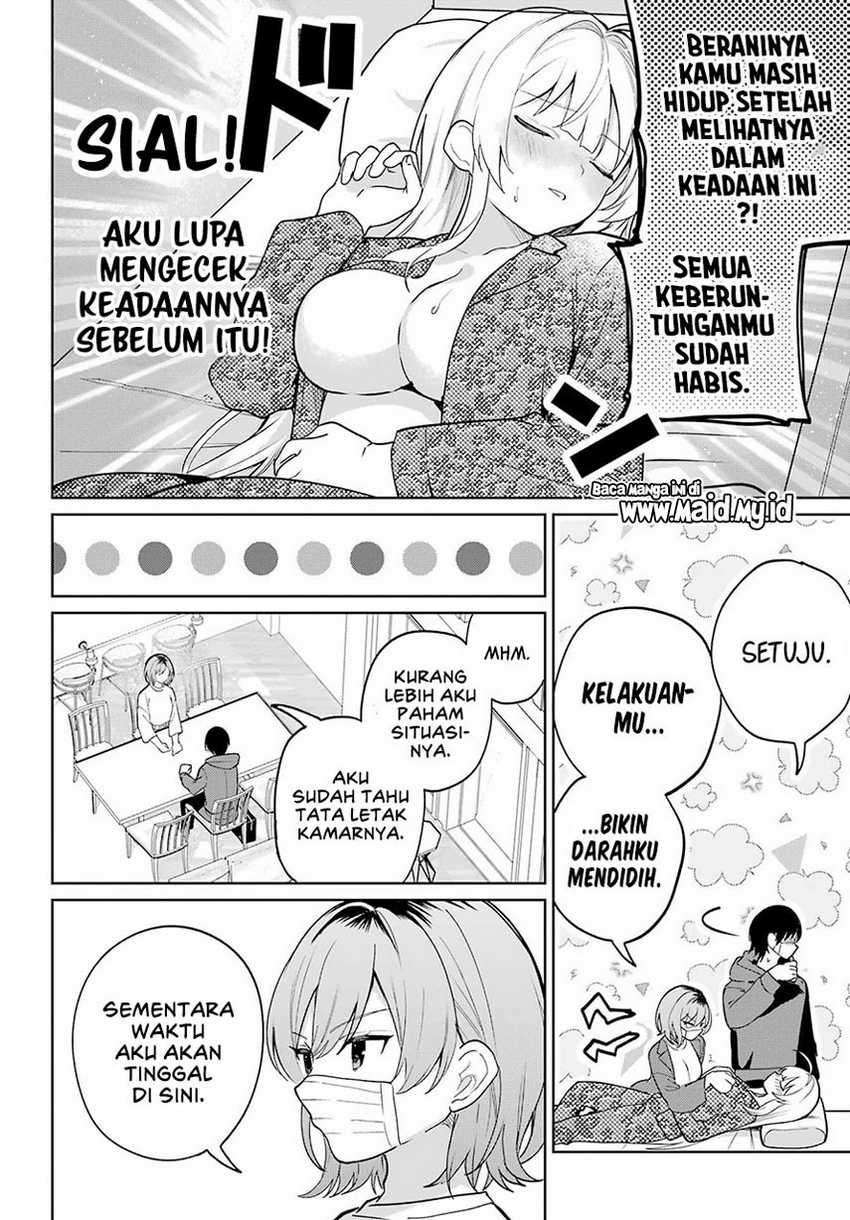 Remote Jugyou ni Nattara Class 1 no Bishoujo to Doukyo suru Koto ni Natta Chapter 10 - halaman 8