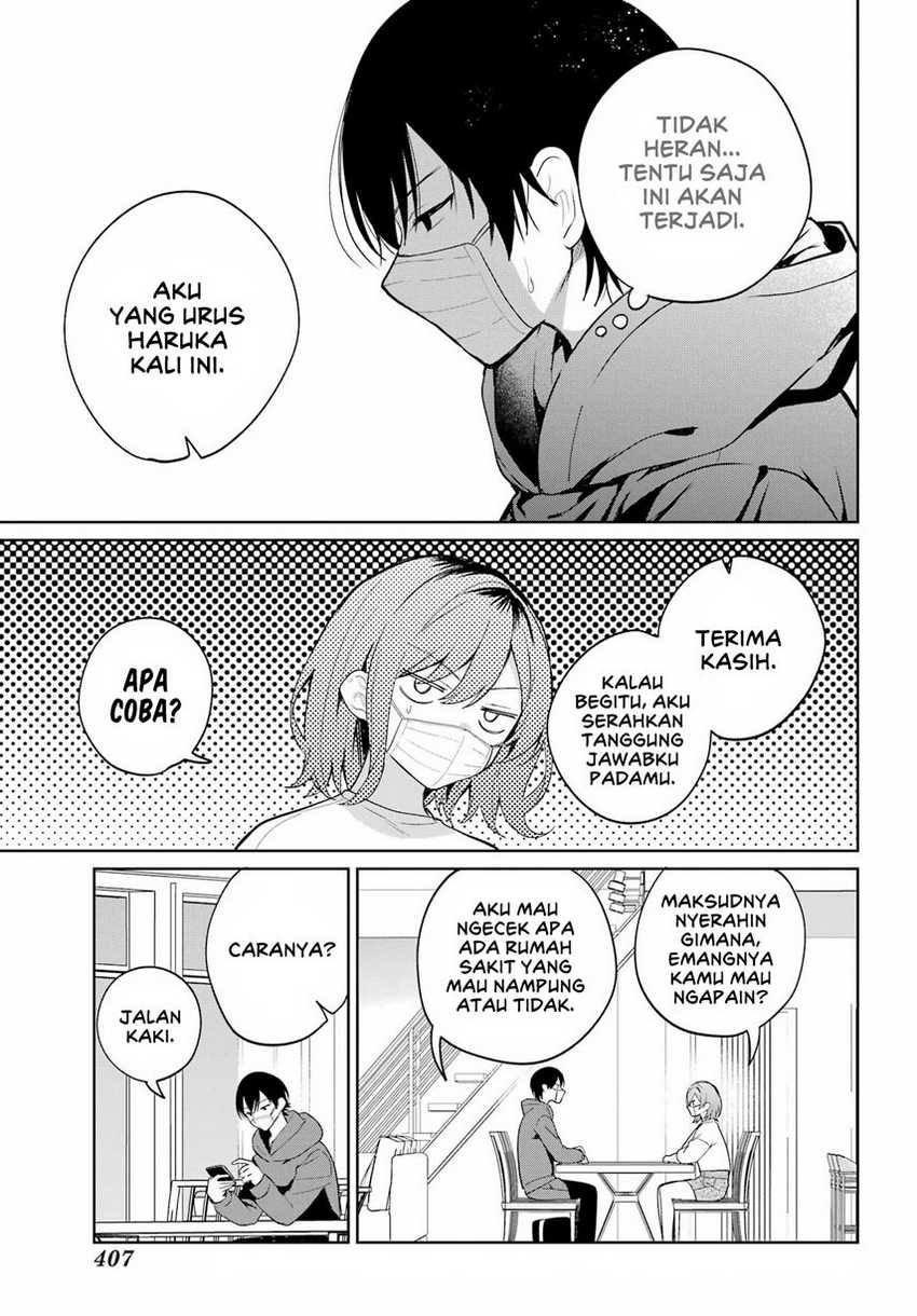 Remote Jugyou ni Nattara Class 1 no Bishoujo to Doukyo suru Koto ni Natta Chapter 10 - halaman 9