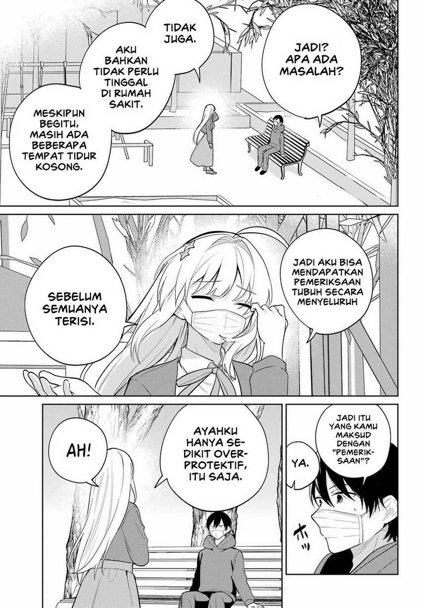 Remote Jugyou ni Nattara Class 1 no Bishoujo to Doukyo suru Koto ni Natta Chapter 11 - halaman 1