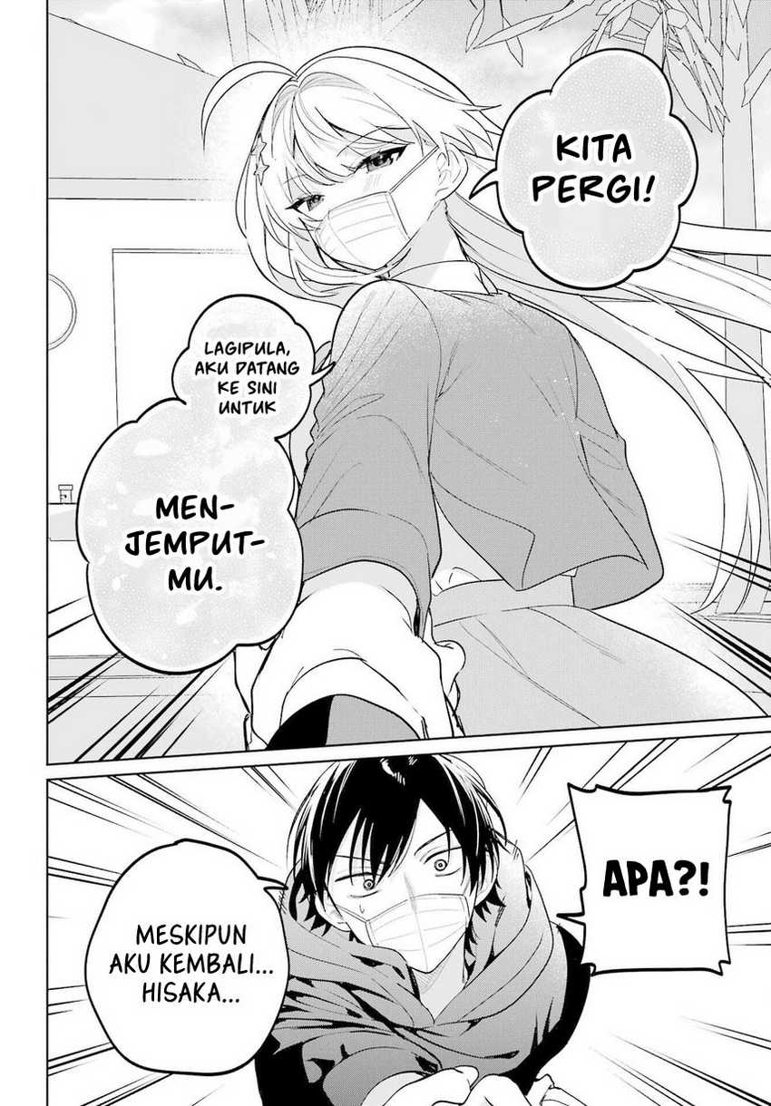 Remote Jugyou ni Nattara Class 1 no Bishoujo to Doukyo suru Koto ni Natta Chapter 11 - halaman 10