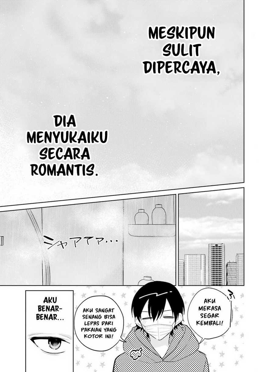 Remote Jugyou ni Nattara Class 1 no Bishoujo to Doukyo suru Koto ni Natta Chapter 11 - halaman 13
