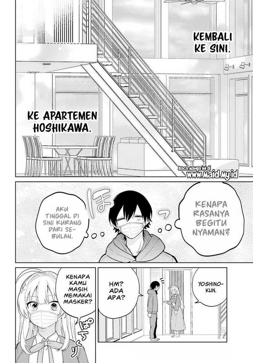 Remote Jugyou ni Nattara Class 1 no Bishoujo to Doukyo suru Koto ni Natta Chapter 11 - halaman 14