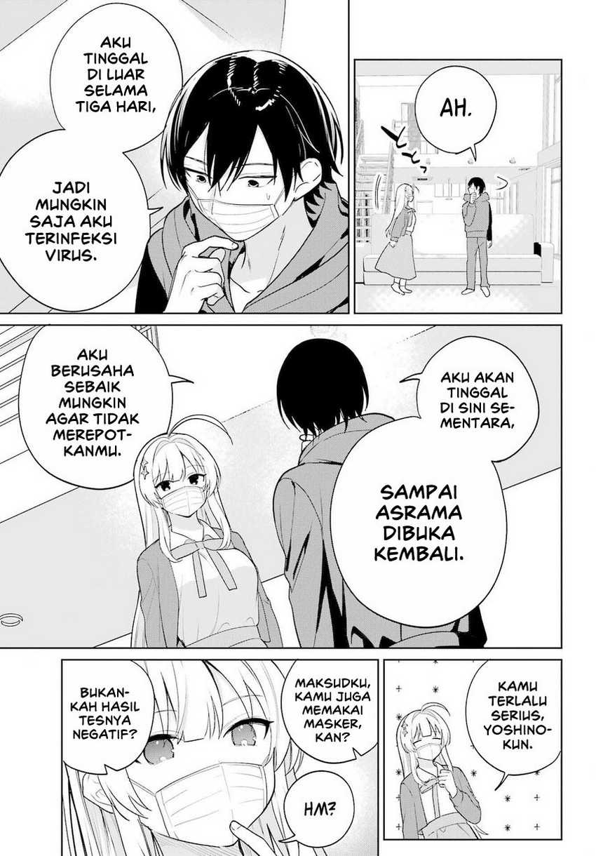 Remote Jugyou ni Nattara Class 1 no Bishoujo to Doukyo suru Koto ni Natta Chapter 11 - halaman 15