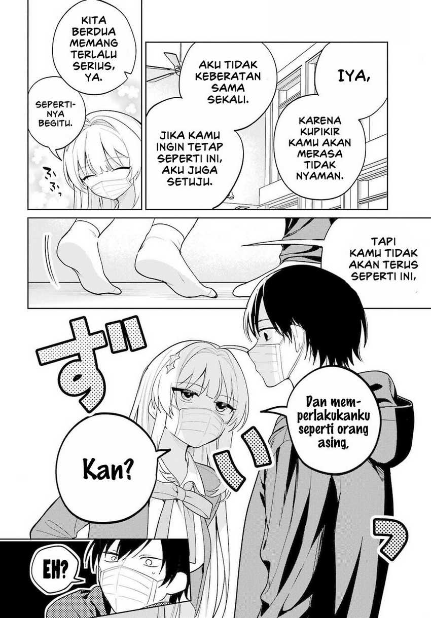Remote Jugyou ni Nattara Class 1 no Bishoujo to Doukyo suru Koto ni Natta Chapter 11 - halaman 16