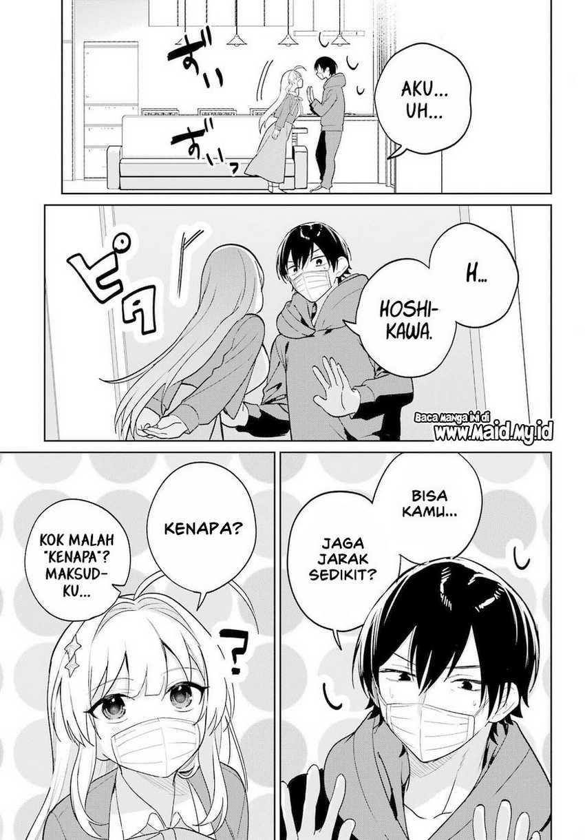 Remote Jugyou ni Nattara Class 1 no Bishoujo to Doukyo suru Koto ni Natta Chapter 11 - halaman 17