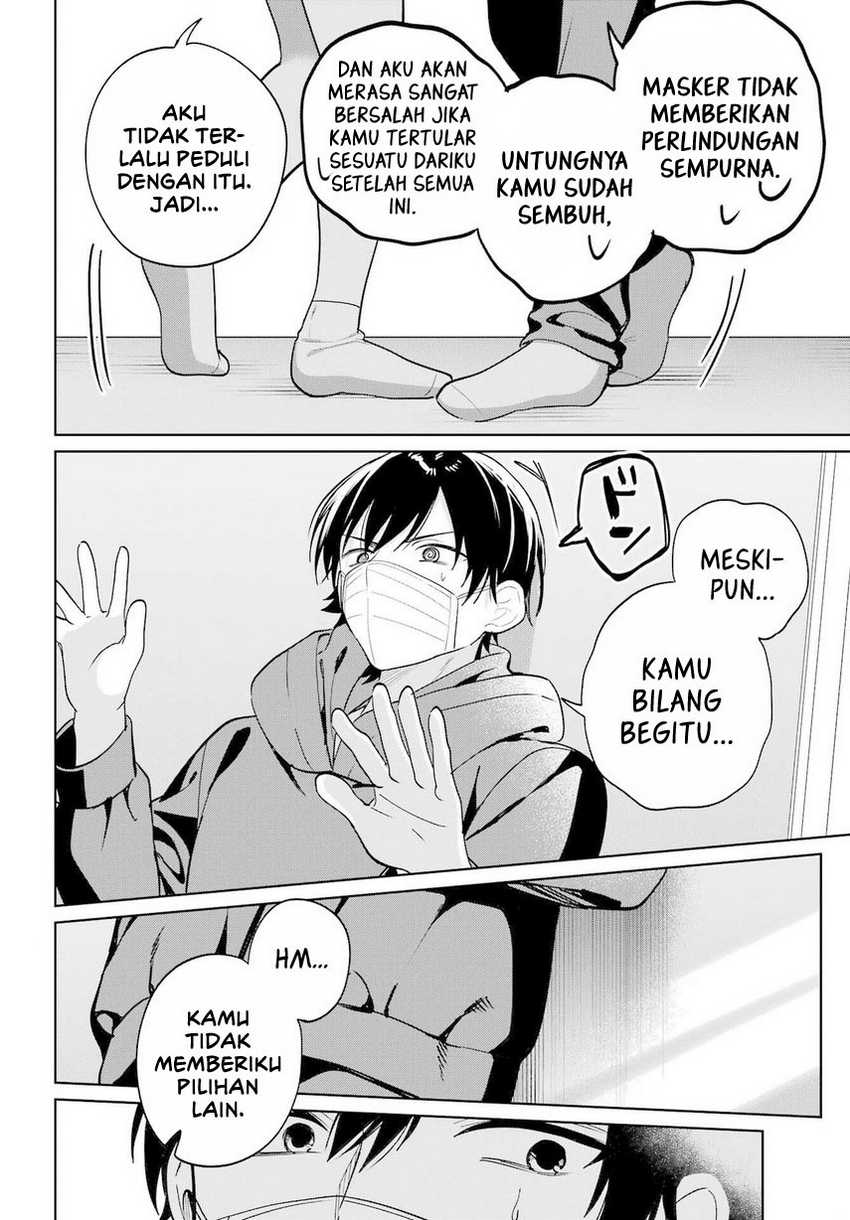 Remote Jugyou ni Nattara Class 1 no Bishoujo to Doukyo suru Koto ni Natta Chapter 11 - halaman 18